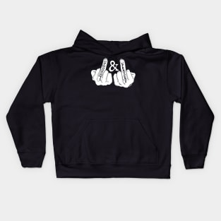 Thoughts and Prayers Kids Hoodie